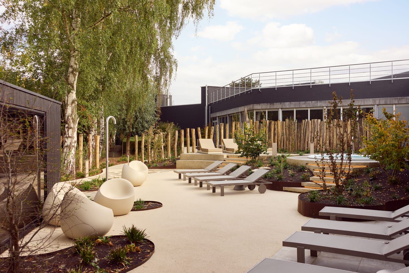 Wellnesstuin Hotel Van der Valk