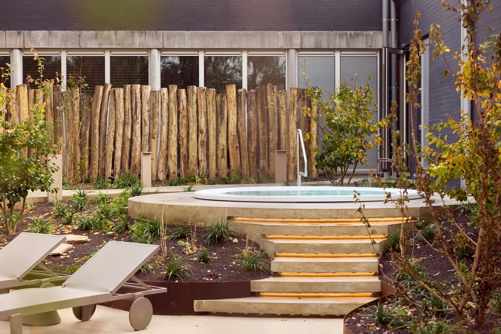 Wellnesstuin Hotel Van der Valk