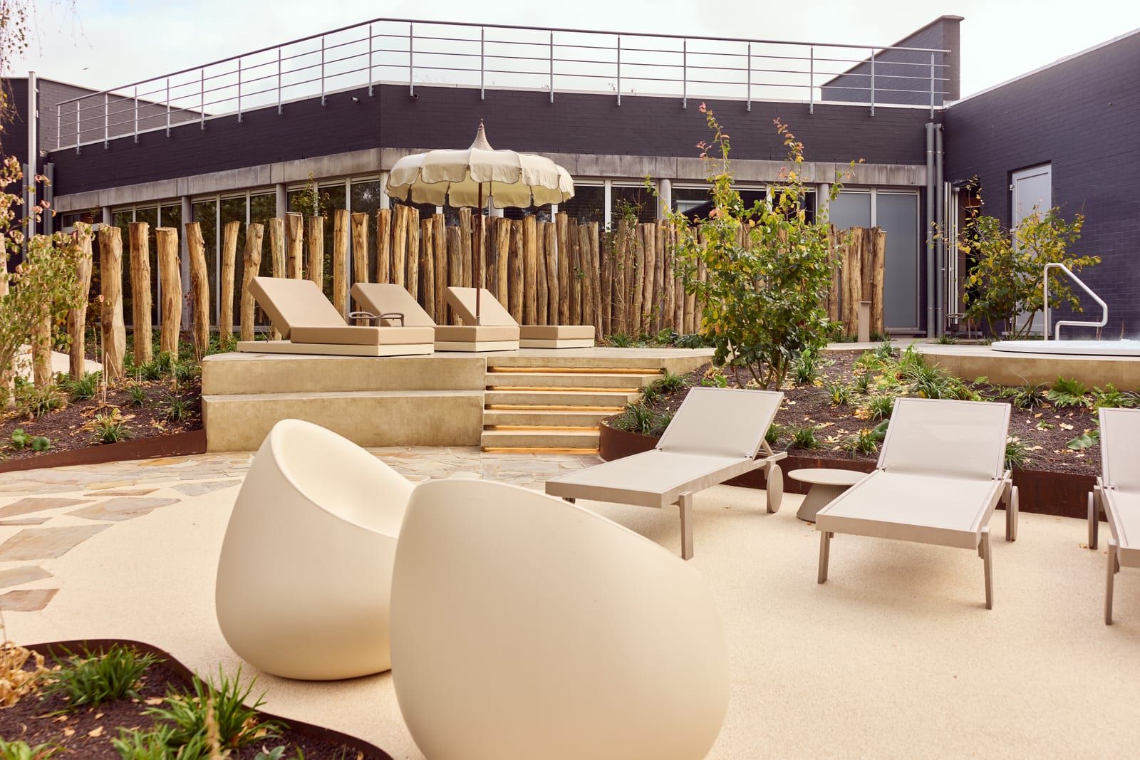 Wellnesstuin Hotel Van der Valk 1