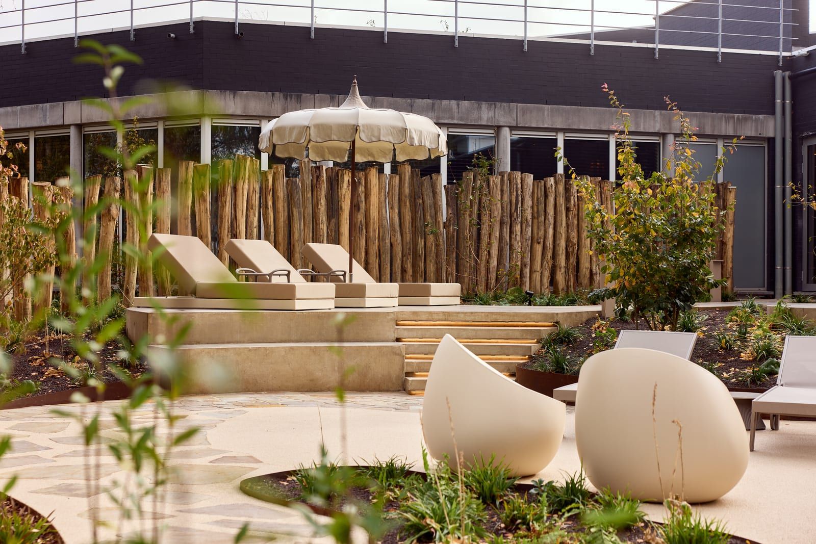 Wellnesstuin Hotel Van der Valk 2