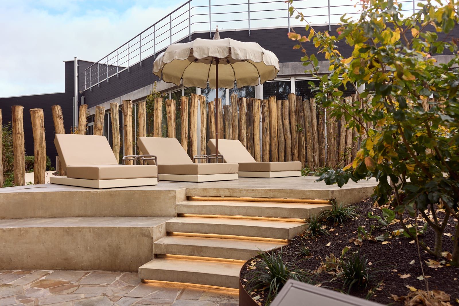 Wellnesstuin Hotel Van der Valk 4