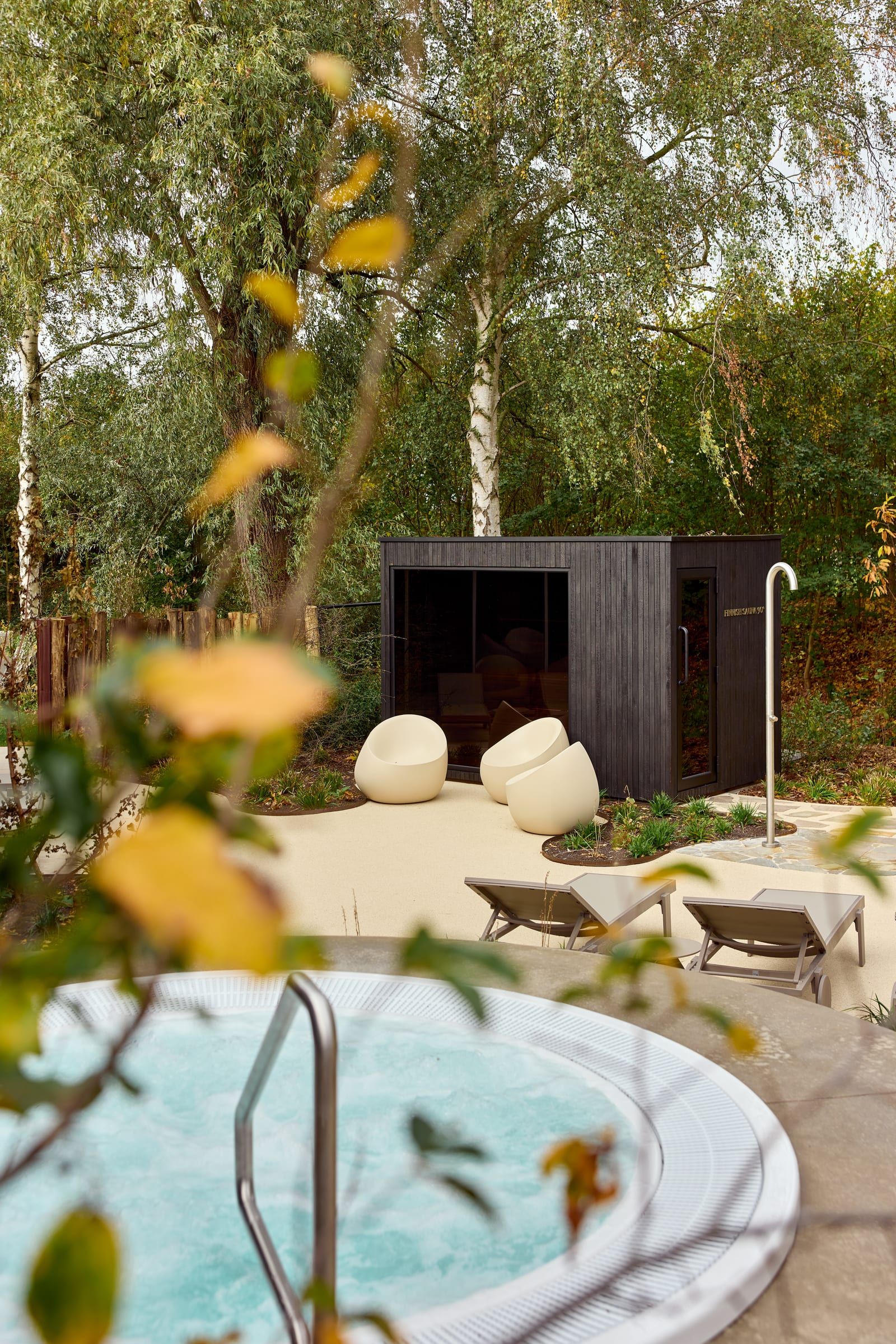 Wellnesstuin Hotel Van der Valk 5