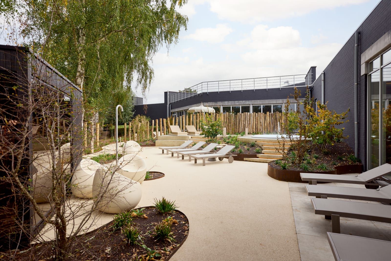 Wellnesstuin Hotel Van der Valk 6