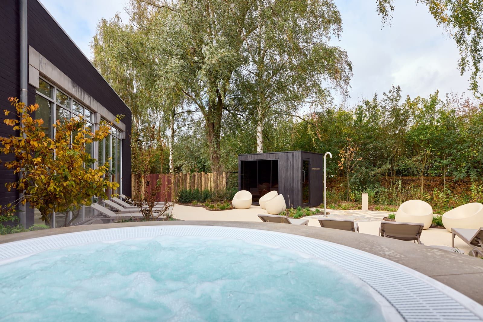 Wellnesstuin Hotel Van der Valk 7