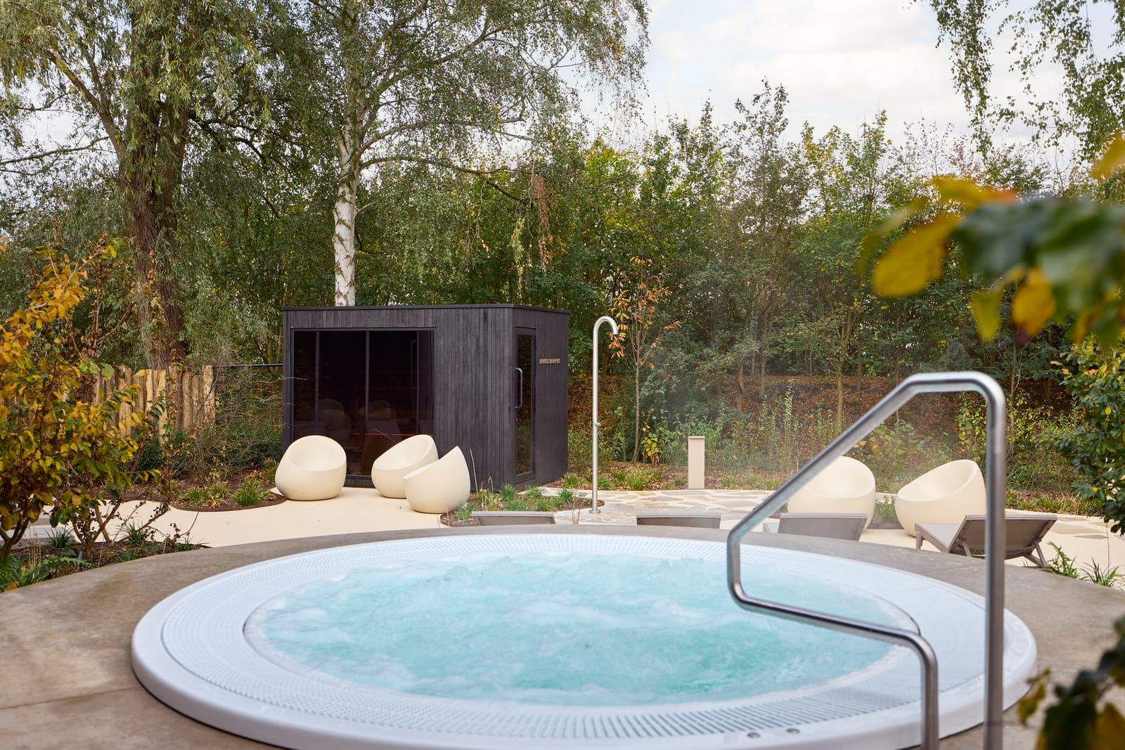 Wellnesstuin Hotel Van der Valk 8