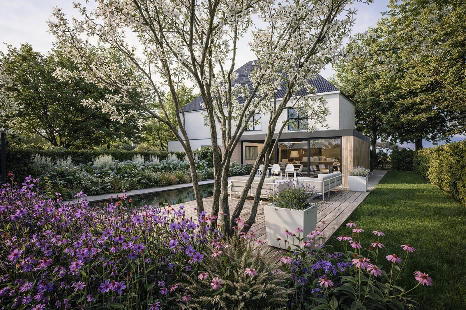 Gezellige relaxtuin 1