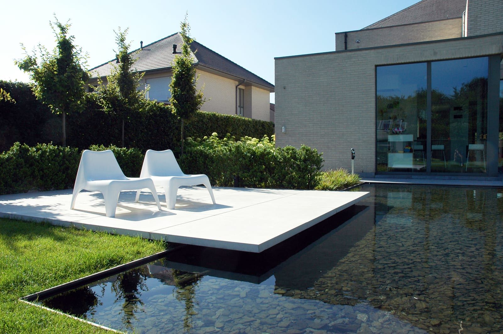 Designtuin met waterpartij 1