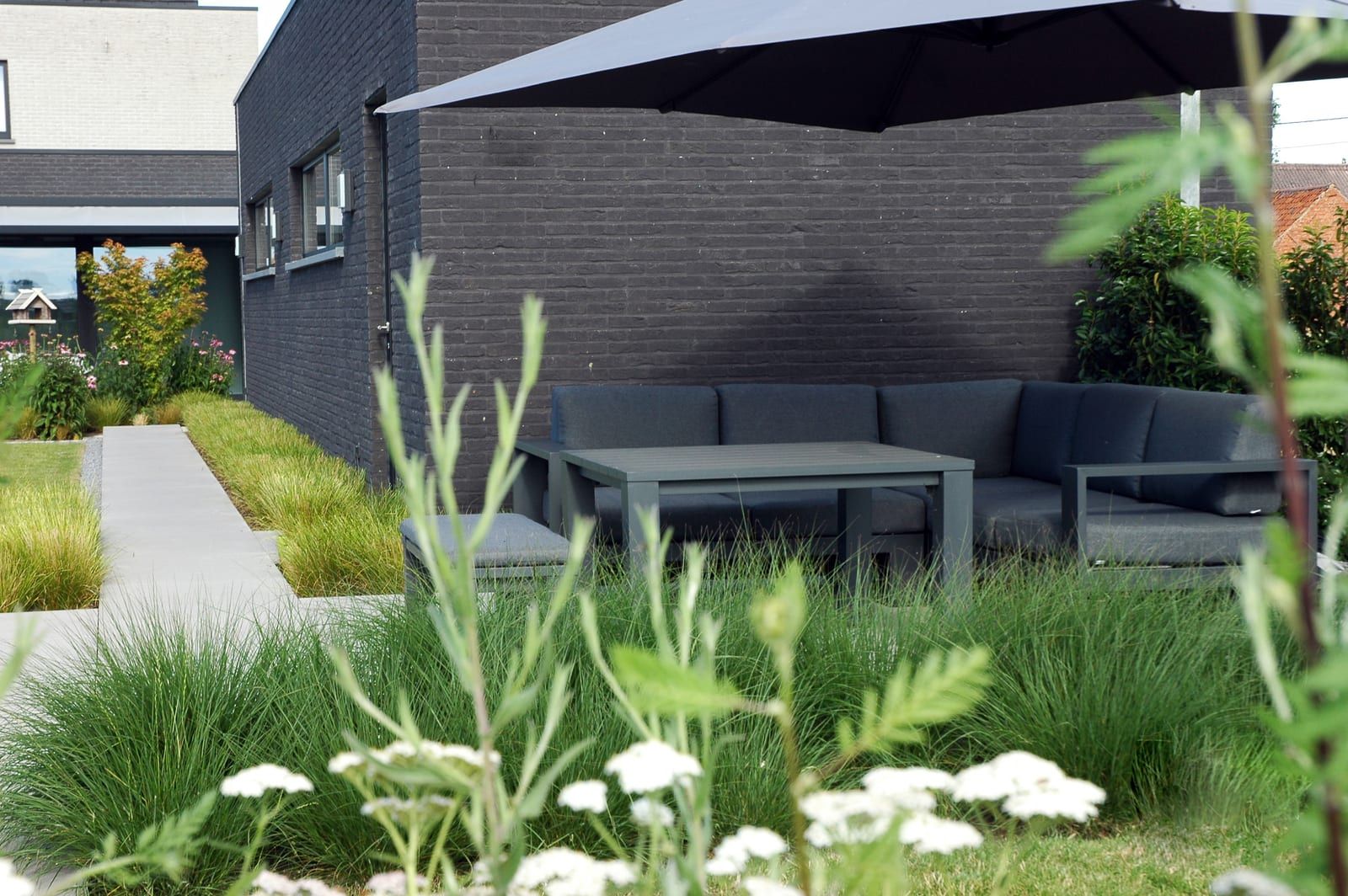 Moderne stads tuin 1