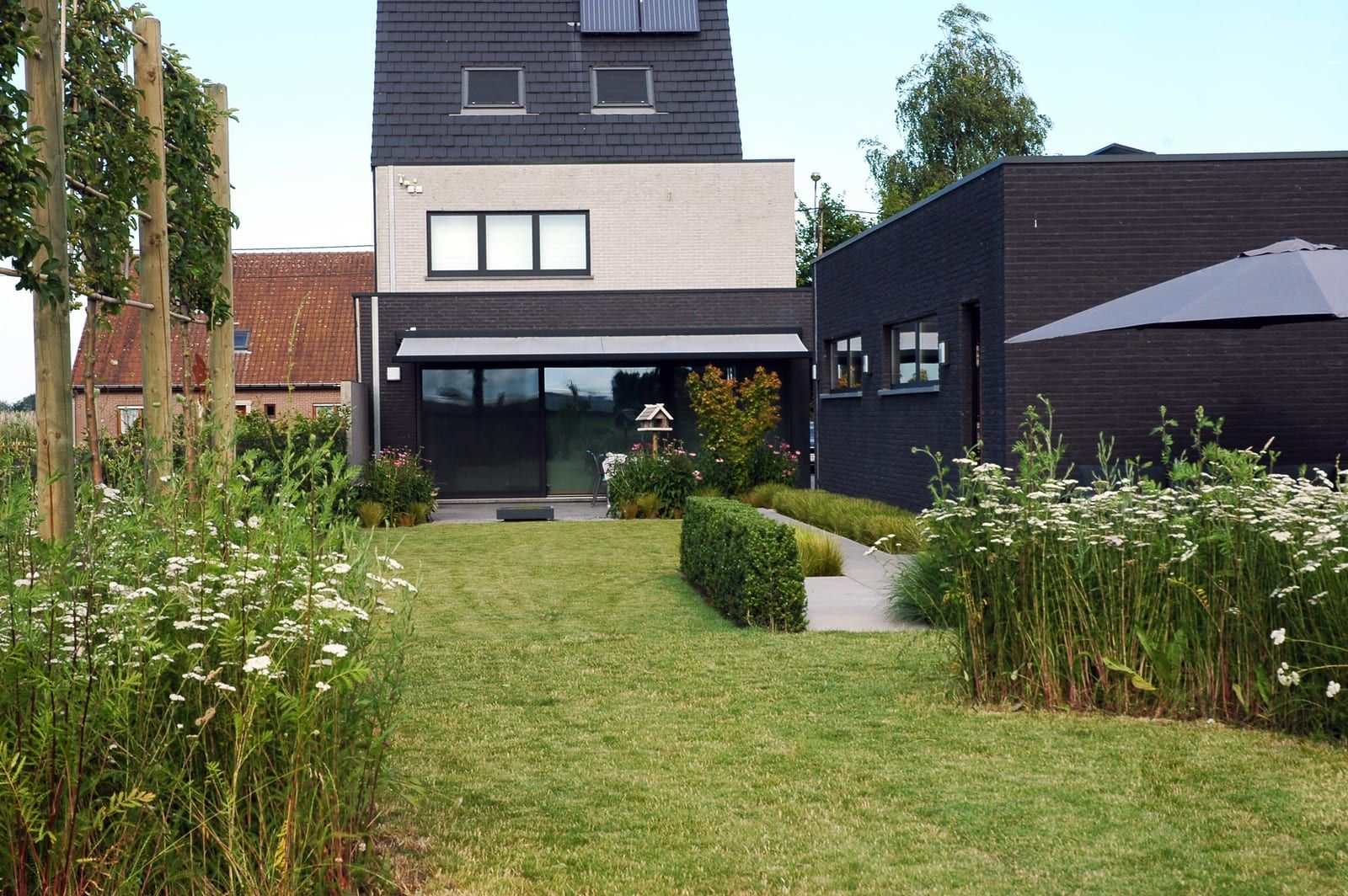 Moderne stads tuin 2