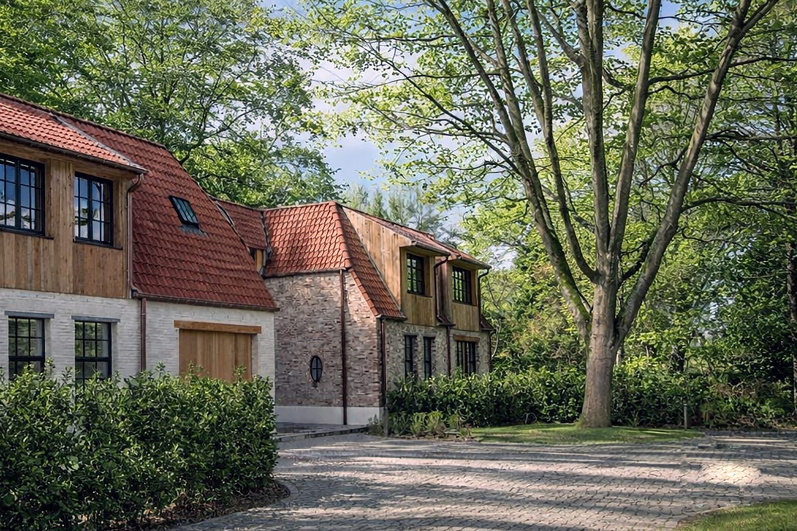 Landelijk tuin bij residentie Groenhof 1