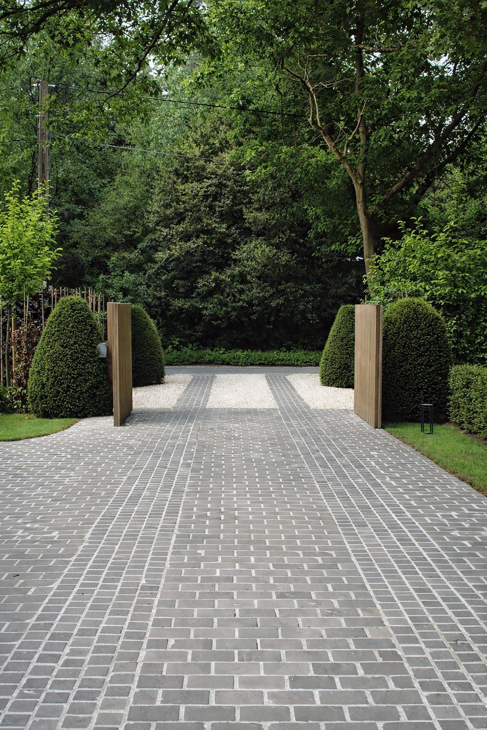 Landelijke villa tuin 1