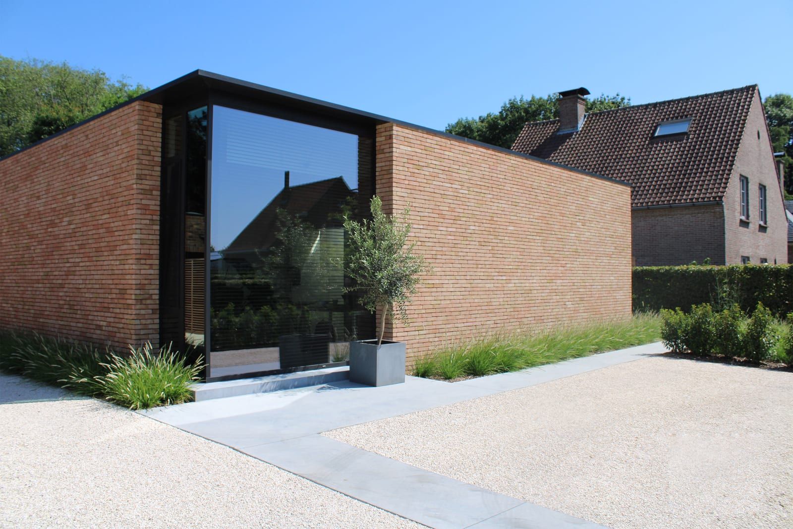 Minimalistische tuin