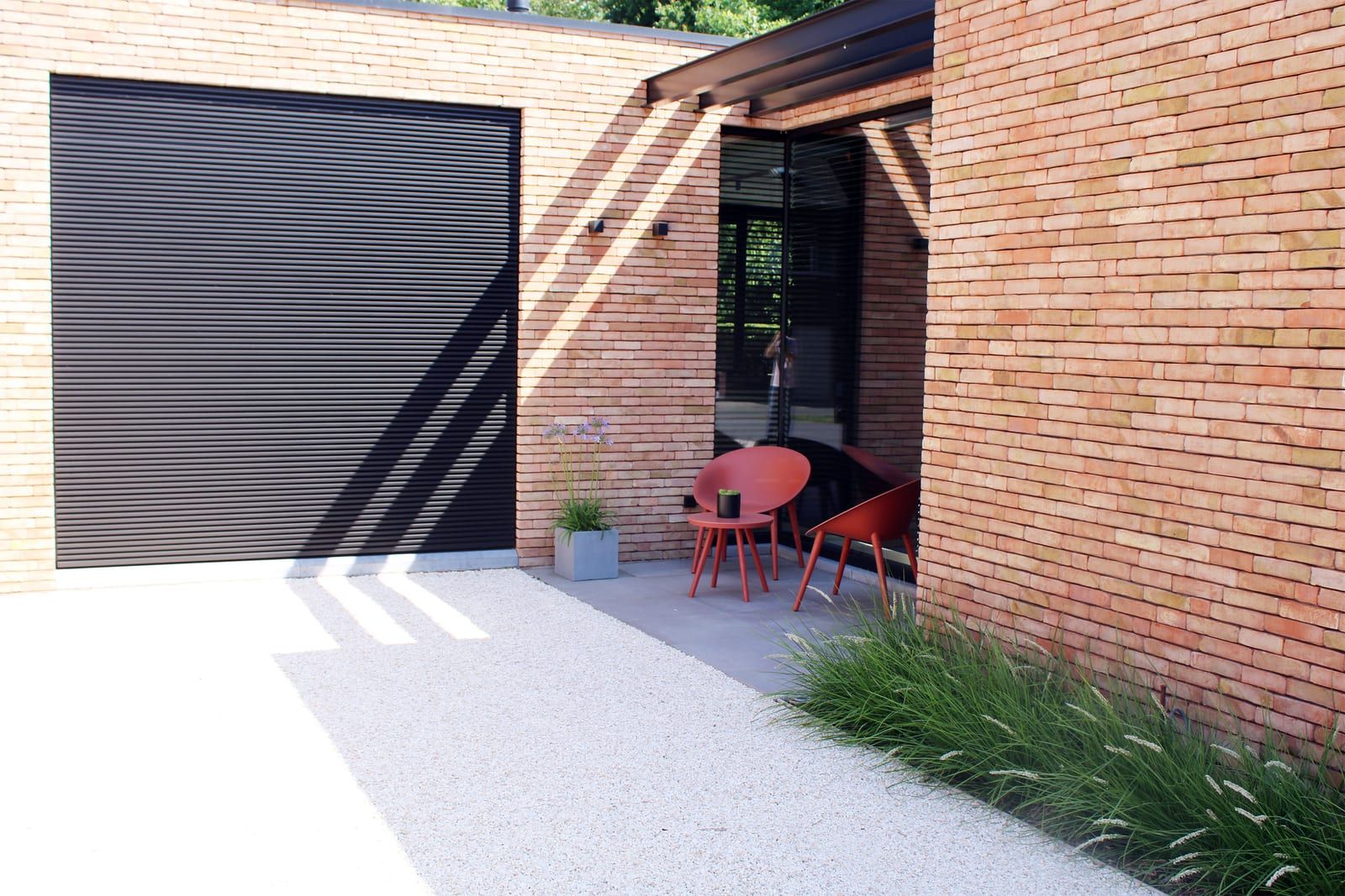 Minimalistische tuin 1