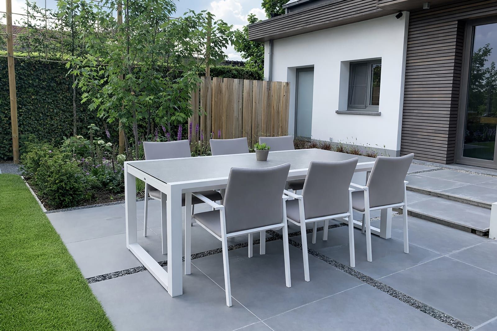 Strakke achtertuin 4